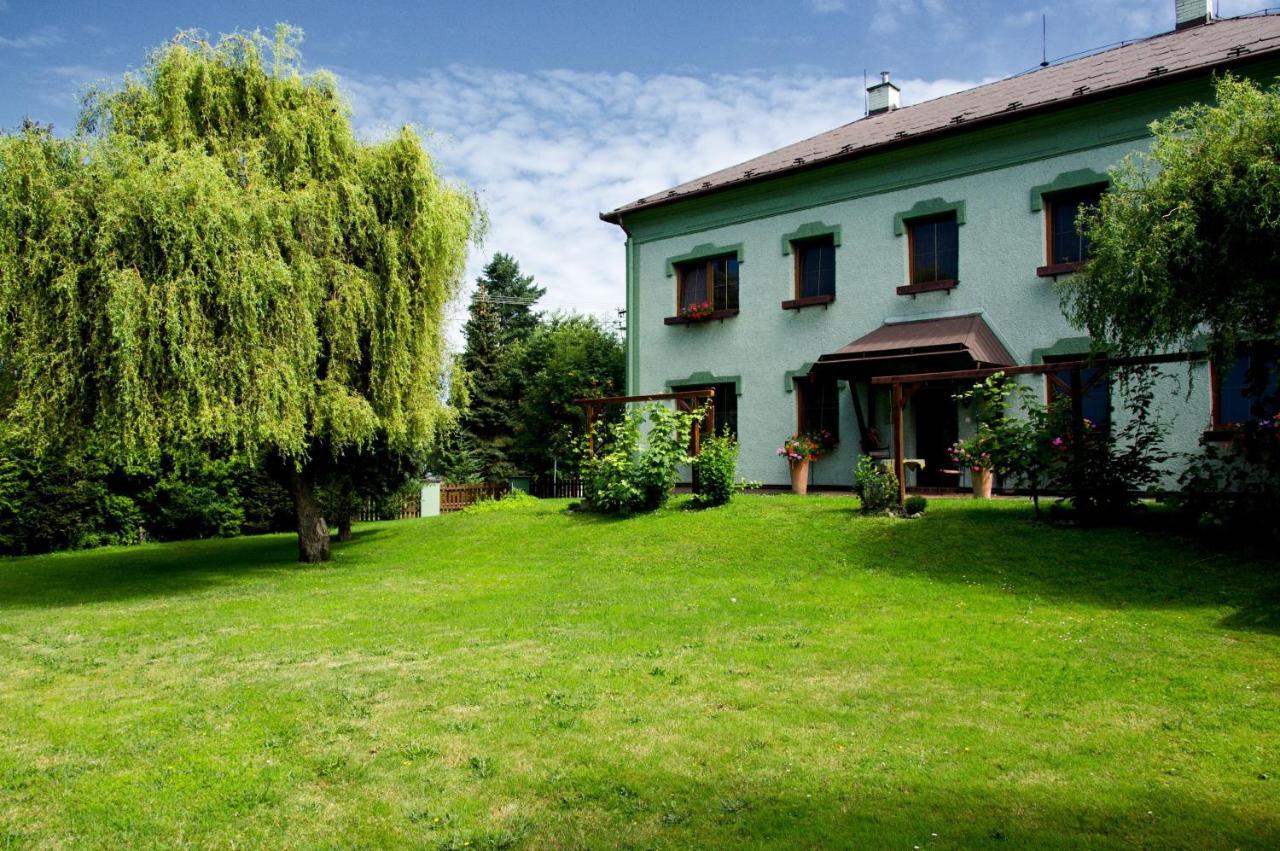 Penzion Eva Богумін Екстер'єр фото